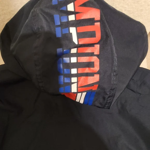 Champion Dark Blue Pullover Jacket - Picture 6 of 6
